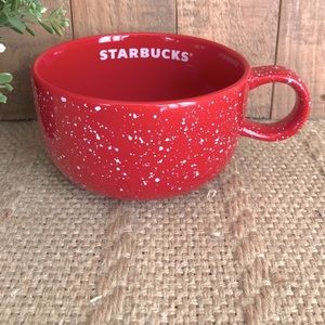 Starbucks Coffee Mug Red and White